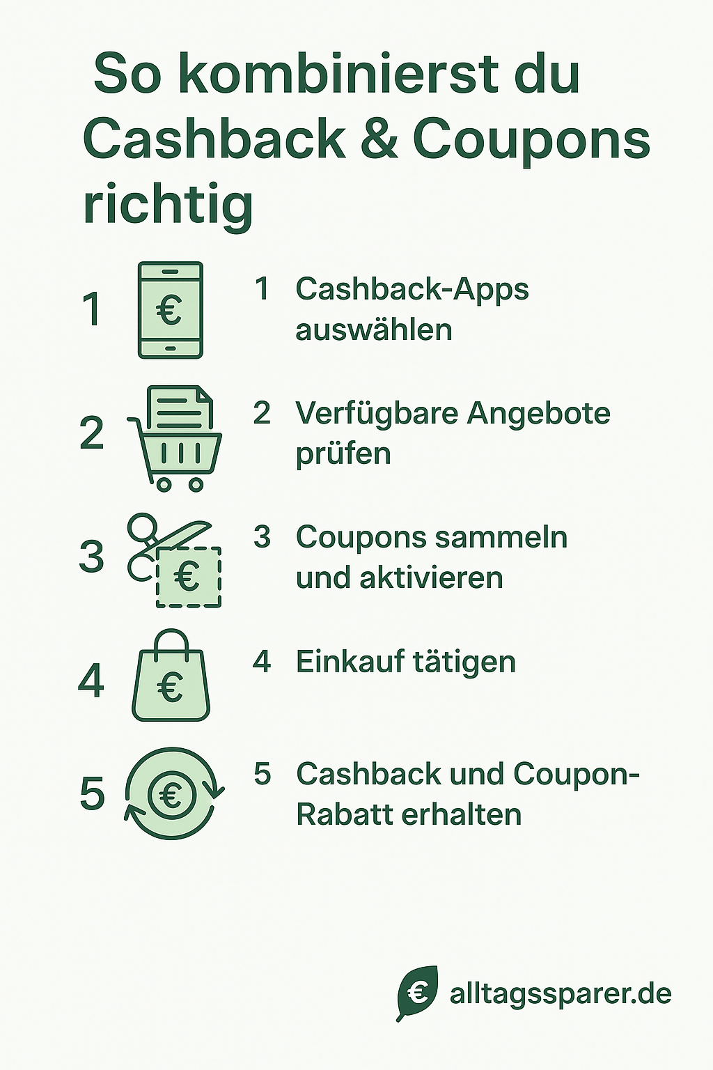 Sparen für den Alltag 💰 | Geld, Zeit & Energie effizient nutzen | Nachhaltig leben ohne Verzicht | 👉 alltagssparer.de